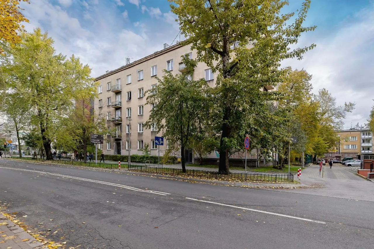 Cozy Apartment Aleja Kijowska In Cracow By Noclegi Renters Krakow Poland