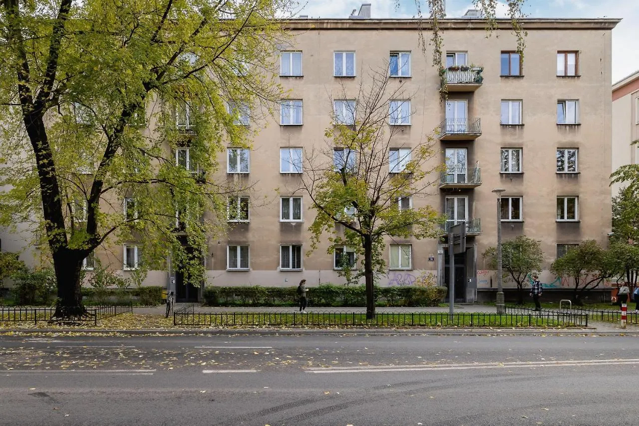Cozy Apartment Aleja Kijowska In Cracow By Noclegi Renters Krakow Poland