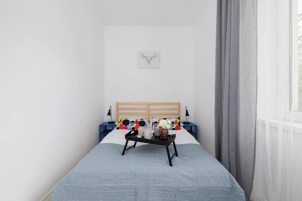 Cozy Apartment Aleja Kijowska In Cracow By Noclegi Renters Krakov